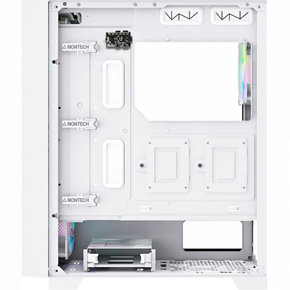 Корпус Montech AIR 1000 PREMIUM White AIR 1000 PREMIUM WH Mid-Tower - миниатюра 9