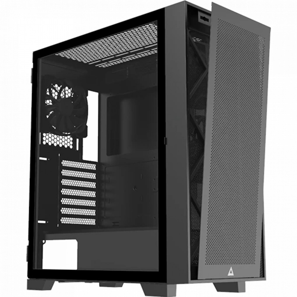 Корпус Montech AIR 1000 LITE BLACK Mid-Tower - миниатюра 11