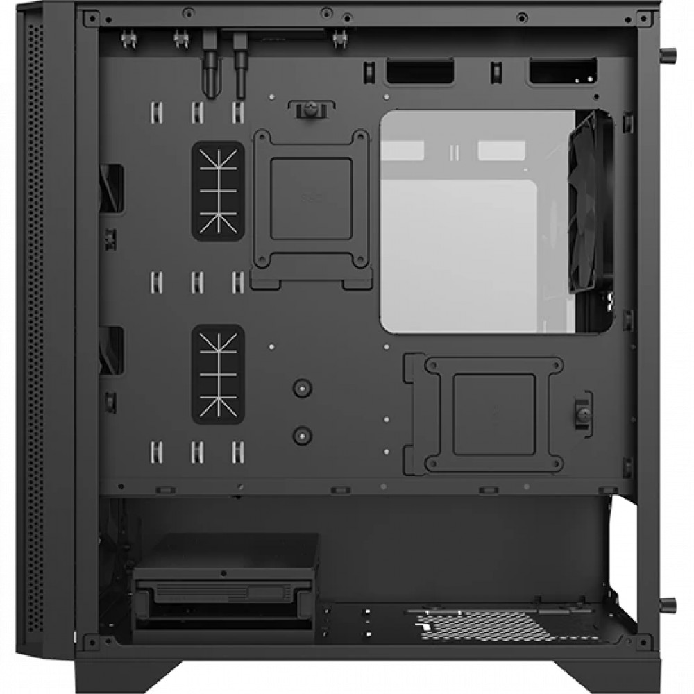 Корпус Montech AIR 100 LITE BLACK Mini-Tower - миниатюра 9