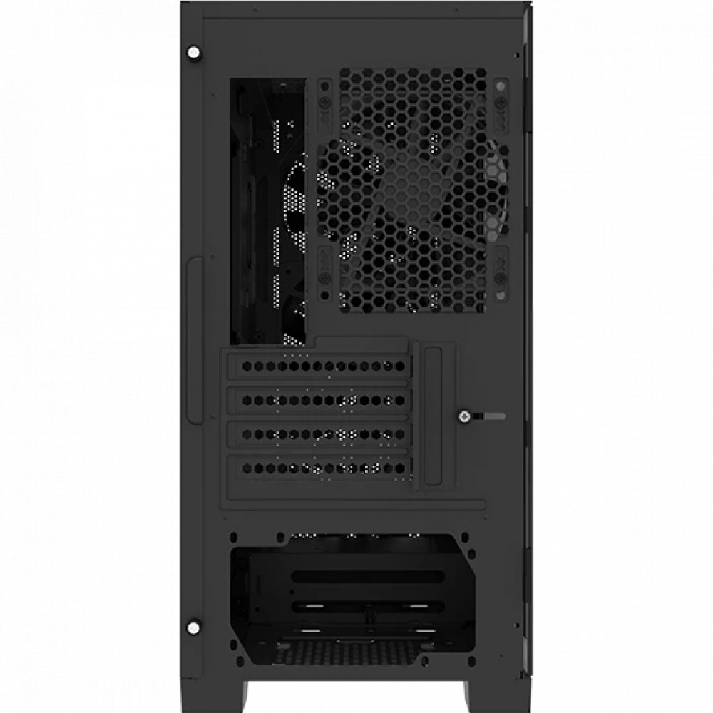 Корпус Montech AIR 100 LITE BLACK Mini-Tower - миниатюра 12