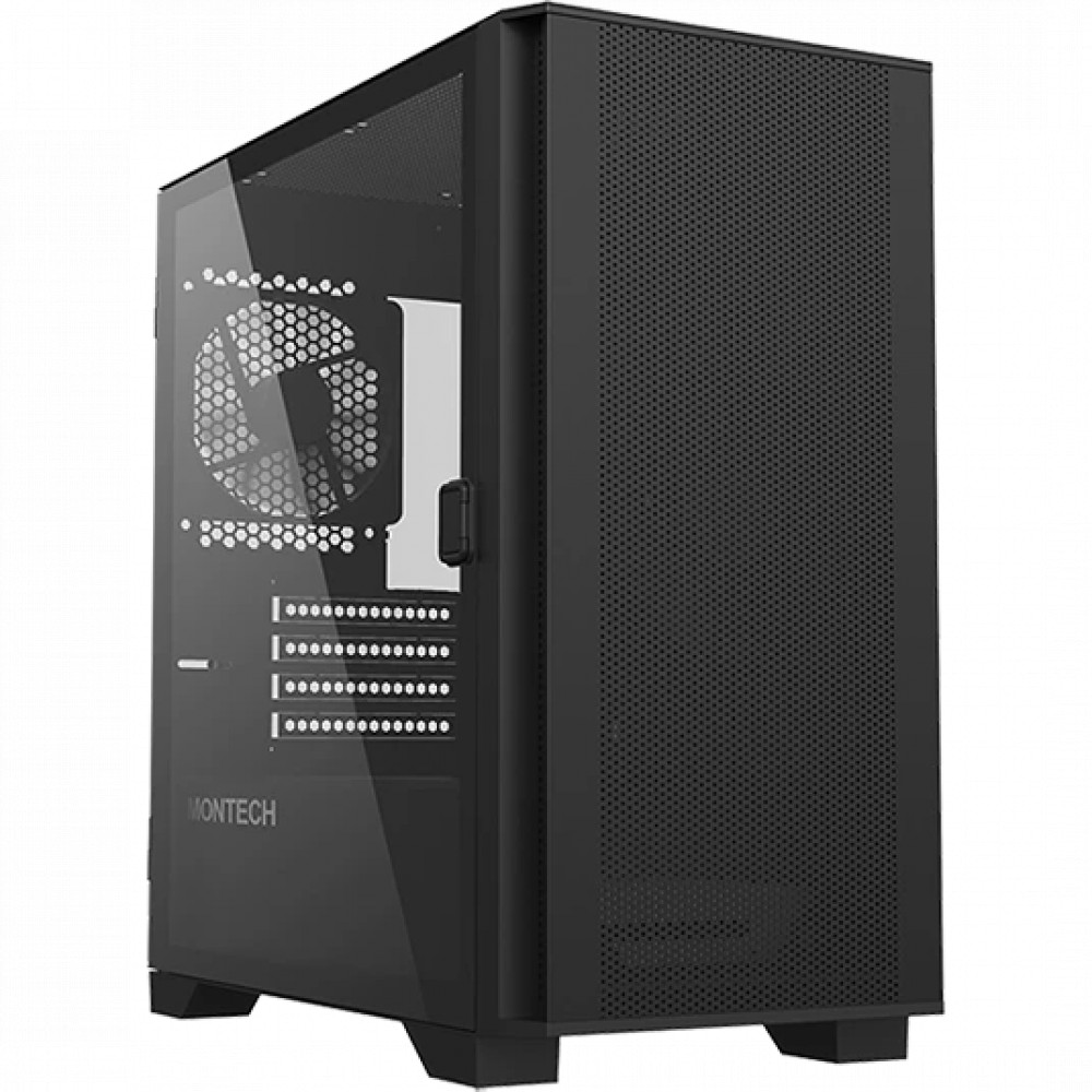 Корпус Montech AIR 100 LITE BLACK Mini-Tower - миниатюра 7