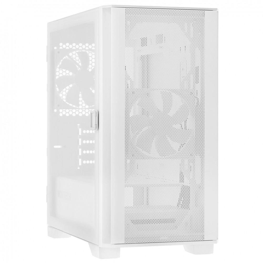 Корпус Montech AIR 100 LITE WHITE Mini-Tower - миниатюра 13