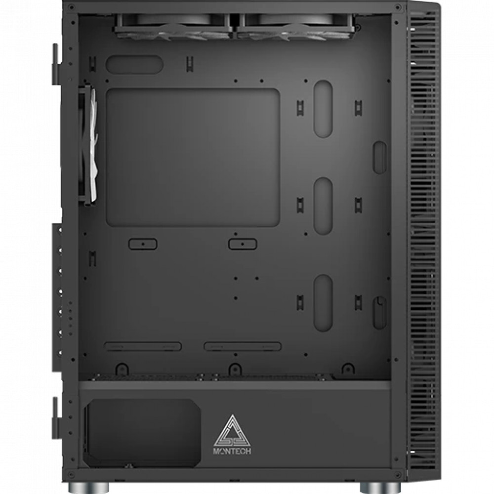 Корпус Montech X3 MESH Black X3 MESH BL Mid-Tower - миниатюра 8