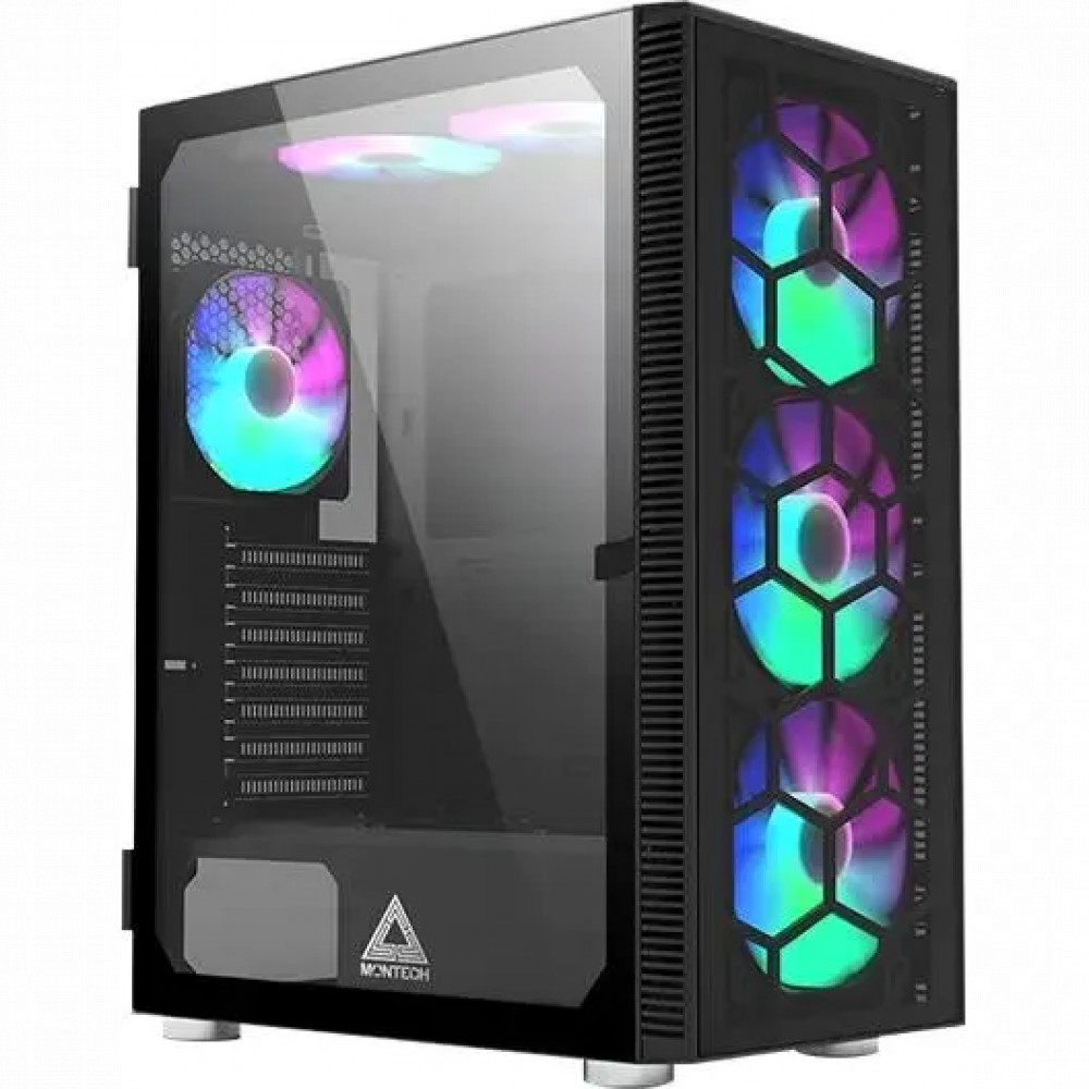 Корпус Montech X3 GLASS Черный X3 GLASS BL Mid-Tower - миниатюра 5
