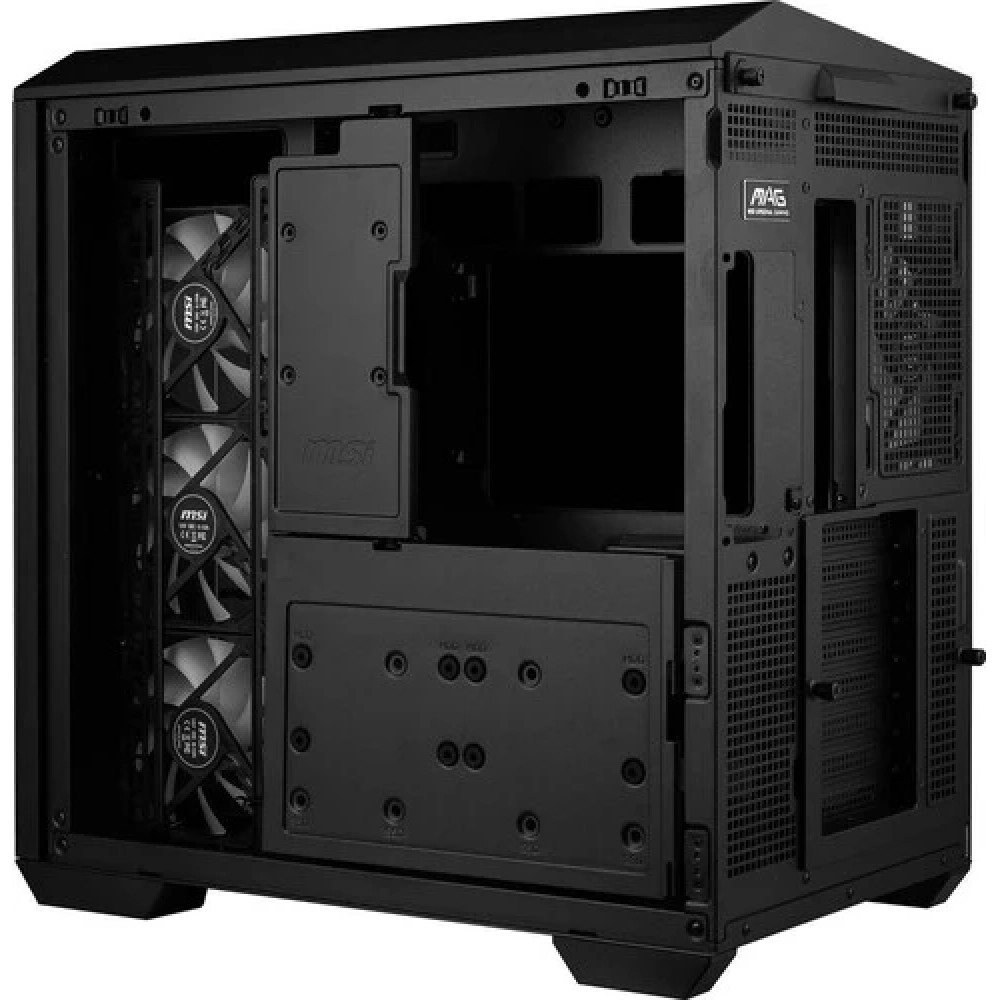 Корпус MSI MAG Pano 100R PZ Black 306-7G26R21-HH9 Mid-Tower - миниатюра 9