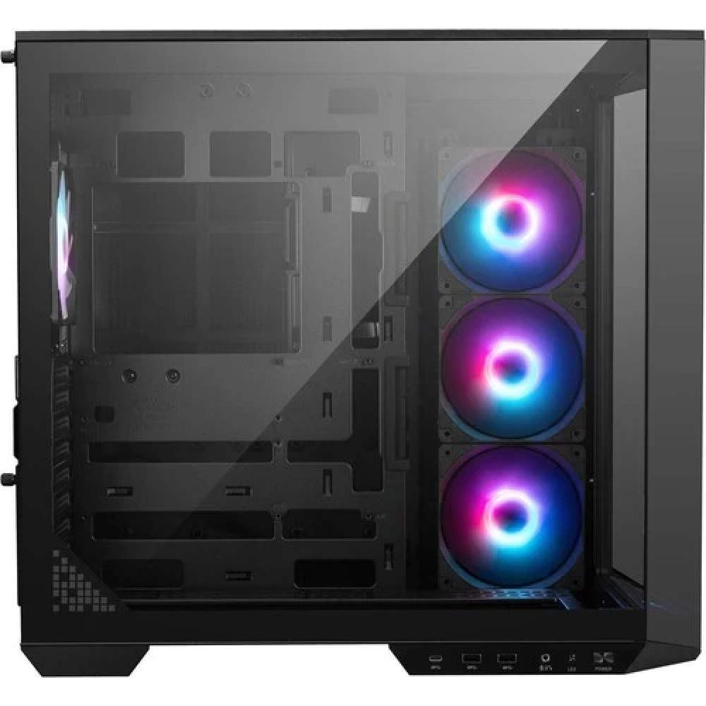 Корпус MSI MAG Pano 100R PZ Black 306-7G26R21-HH9 Mid-Tower - миниатюра 8