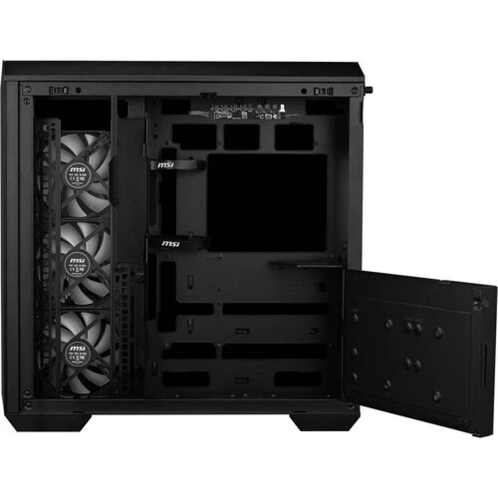 Корпус MSI MAG Pano 100R PZ Black 306-7G26R21-HH9 Mid-Tower - миниатюра 10