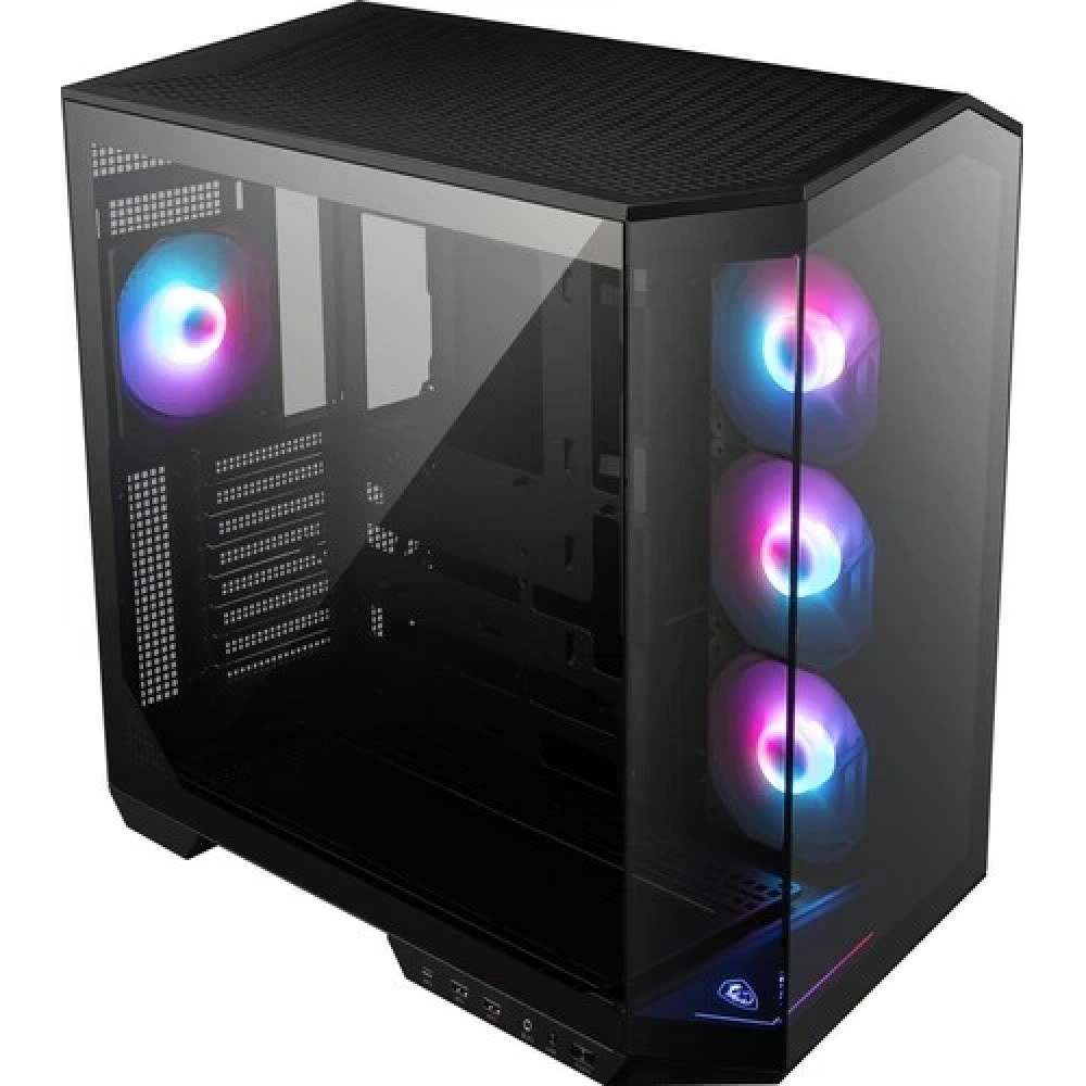 Корпус MSI MAG Pano 100R PZ Black 306-7G26R21-HH9 Mid-Tower - миниатюра 7