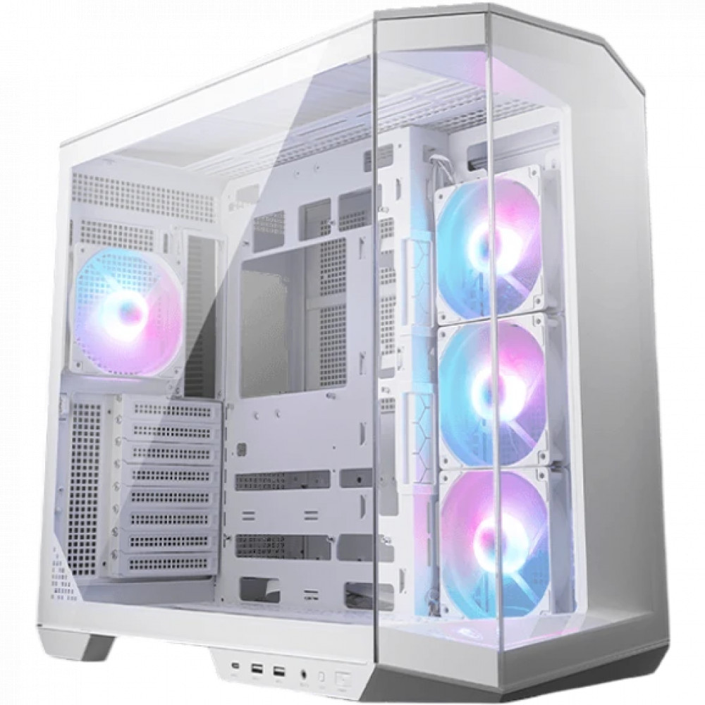 Корпус MSI MAG Pano 100R PZ White 306-7G26W22-HH9 Mid-Tower - миниатюра 4