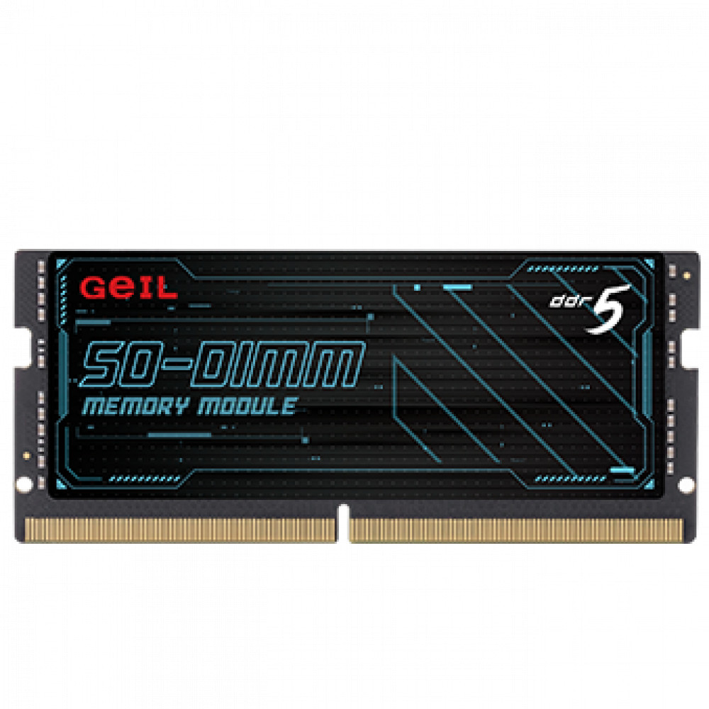 ОЗУ Geil GS516GB5600C46S SO-DIMM, DDR5, 16 Гб, 5600 МГц
