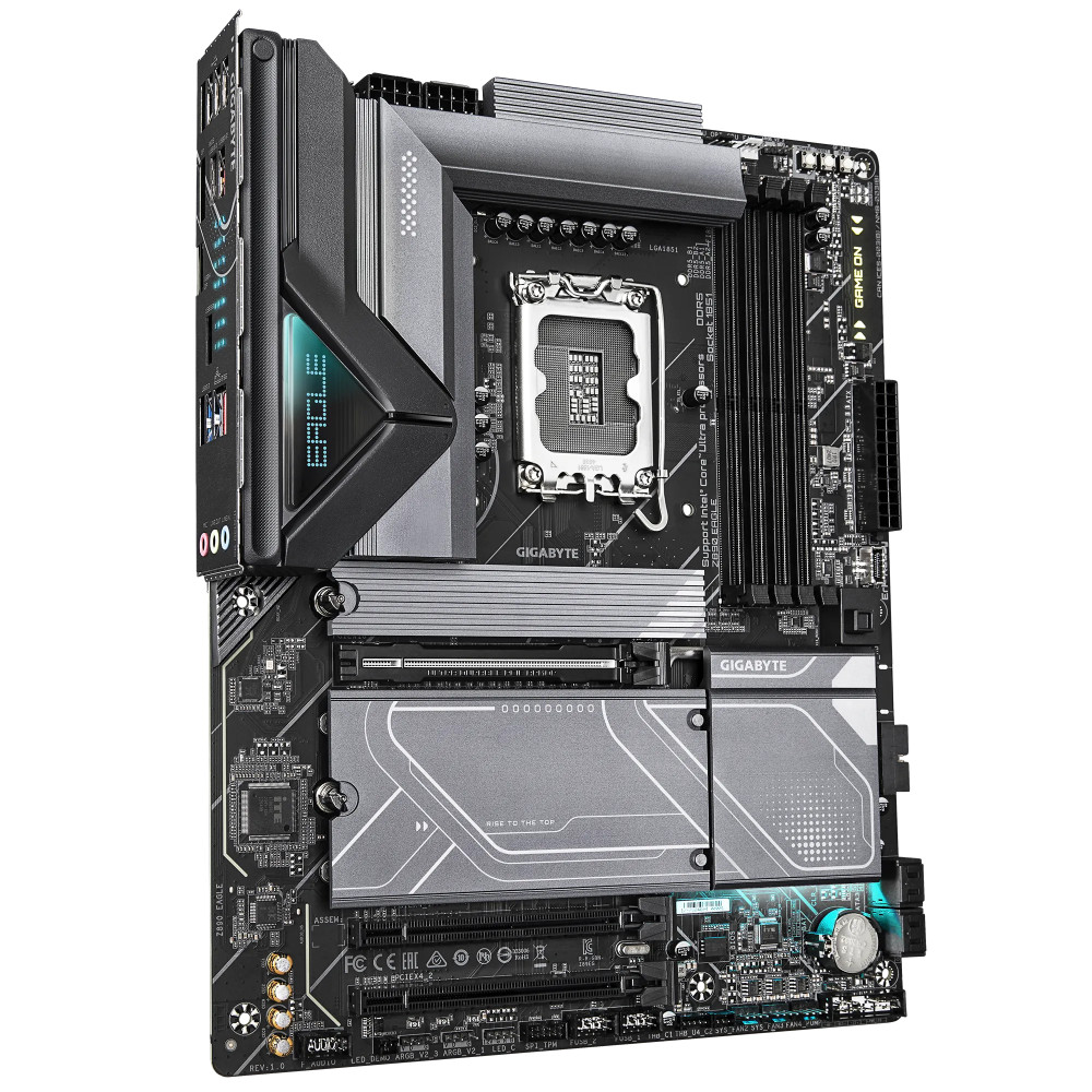 Материнская плата Gigabyte Z890 EAGLE ATX, LGA 1851 - миниатюра 5