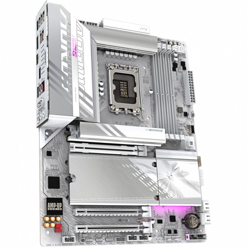 Материнская плата Gigabyte Z890M AORUS ELITE WIFI7 ICE ATX, LGA 1851 - миниатюра 7