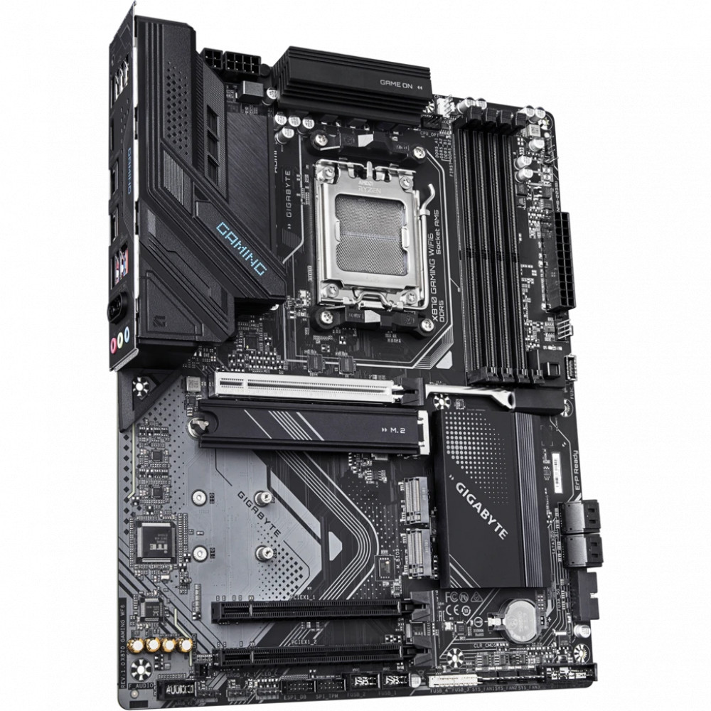 Материнская плата Gigabyte X870 GAMING WIFI6 ATX, AMD AM5 - миниатюра 6