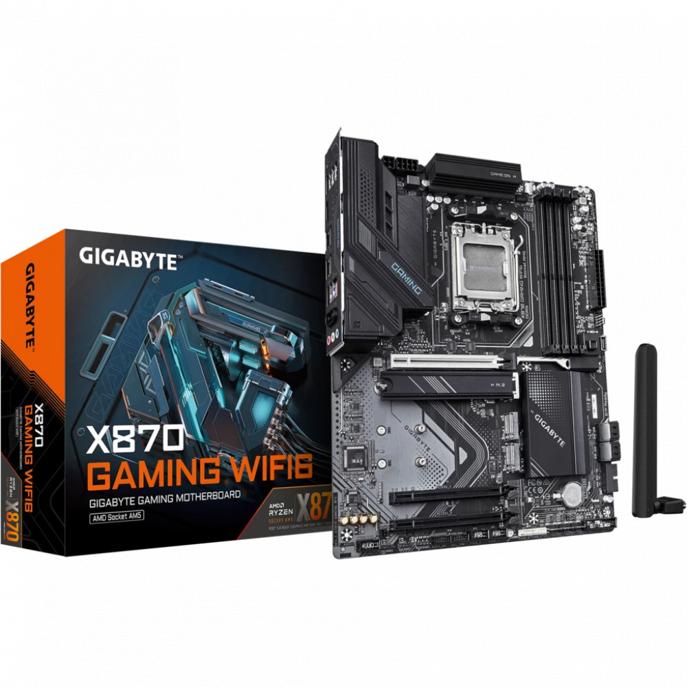Материнская плата Gigabyte X870 GAMING WIFI6 ATX, AMD AM5 - миниатюра 8