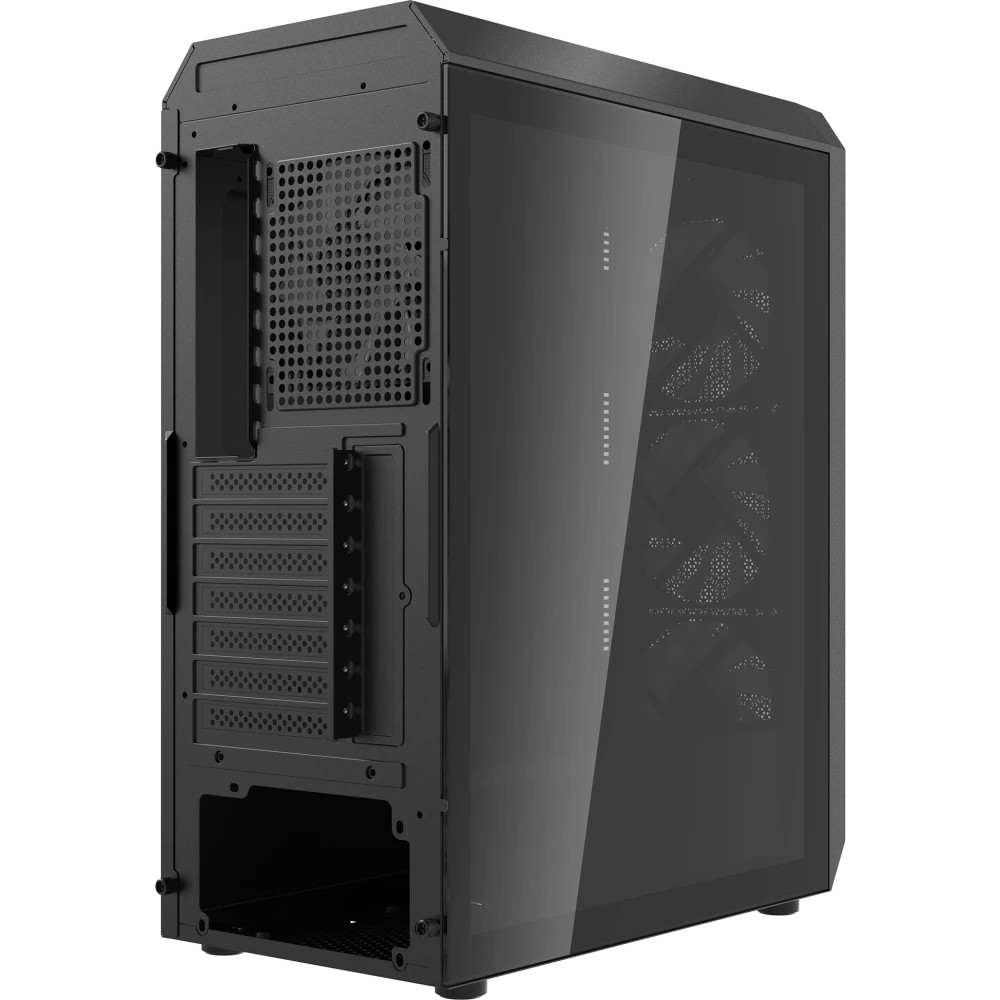 Корпус XPG VALOR AIR PLUS Black VALORAIRPLUSMTA-BKCWW Mid-Tower - миниатюра 8