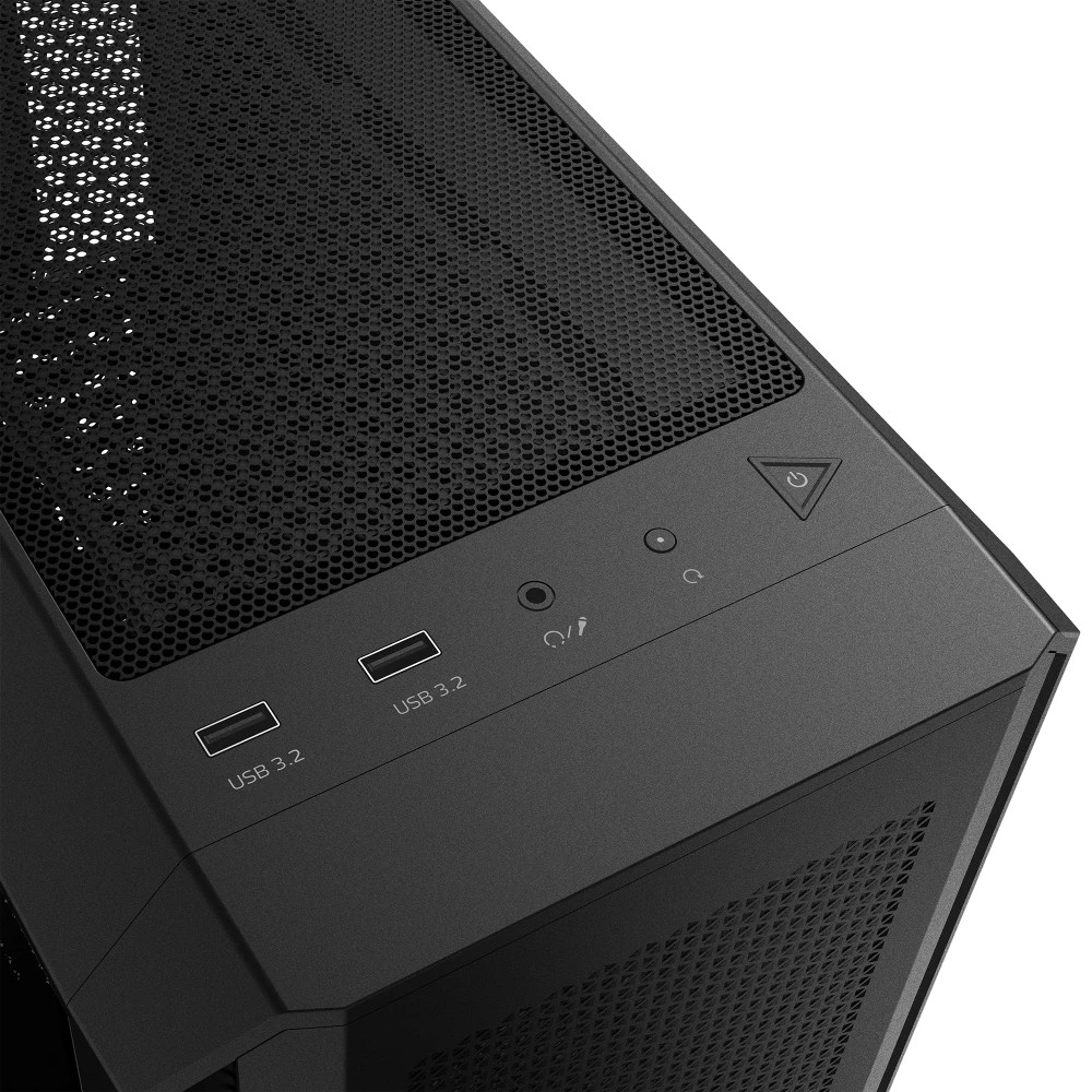 Корпус XPG VALOR AIR PLUS Black VALORAIRPLUSMTA-BKCWW Mid-Tower - миниатюра 9