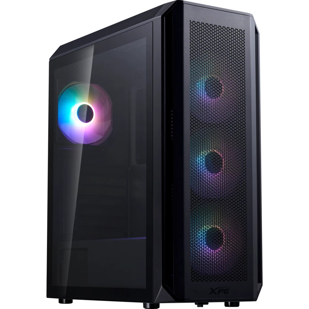 Корпус XPG VALOR AIR PLUS Black VALORAIRPLUSMTA-BKCWW Mid-Tower - миниатюра 6