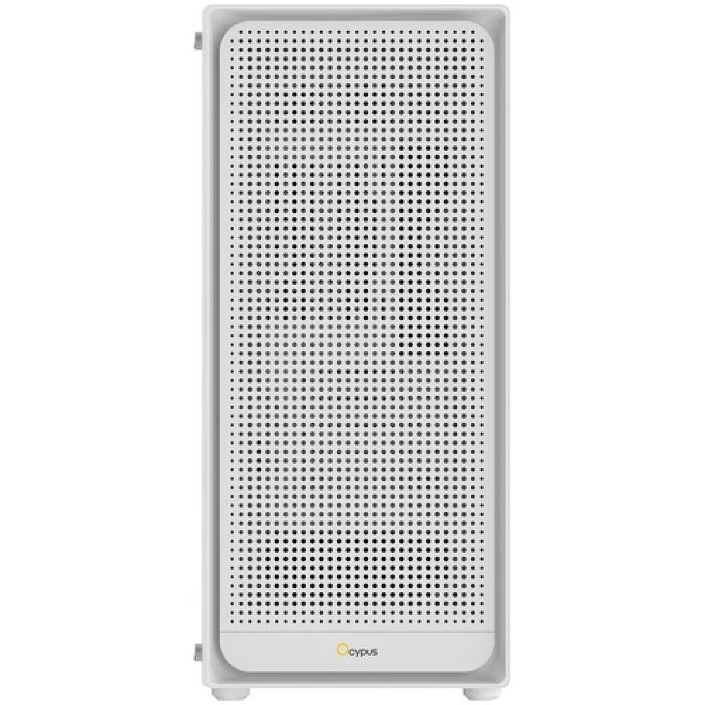 Корпус Ocypus Gamma C50 White Gamma-C50-WHG000XX-GL Mini-Tower - миниатюра 8