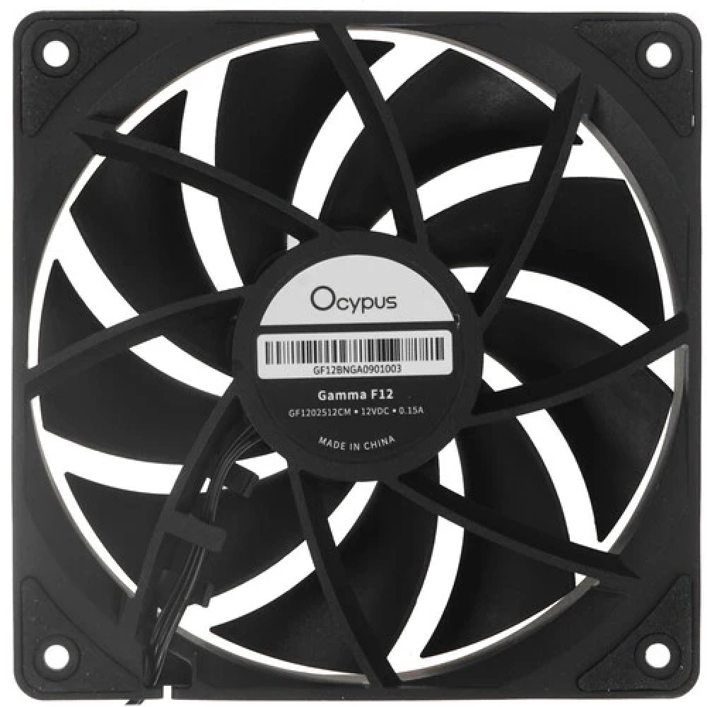 Система охлаждения Ocypus Gamma F12 BK Black Gamma-F12-BK1NN00X-GL Для системного блока - миниатюра 6