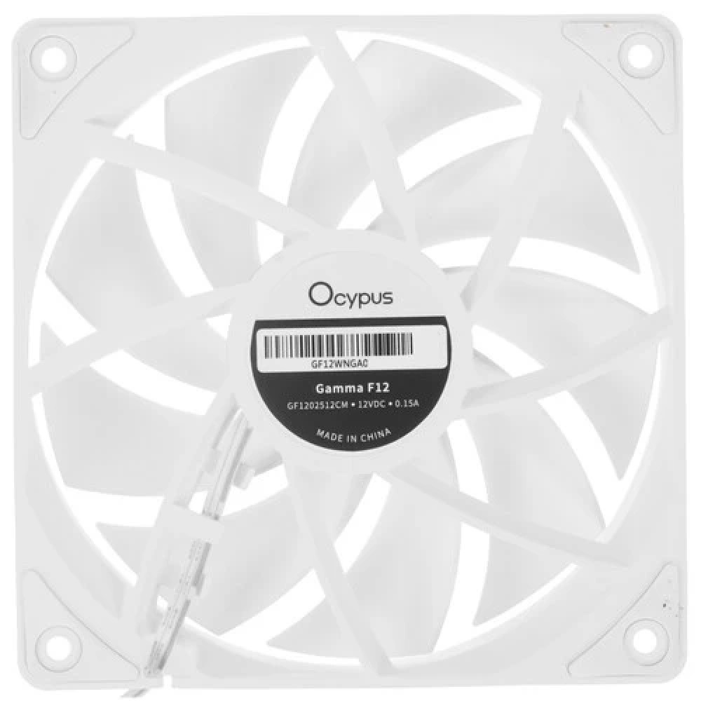 Система охлаждения Ocypus Gamma-F12-WH1NN00X-GL Для системного блока - миниатюра 5