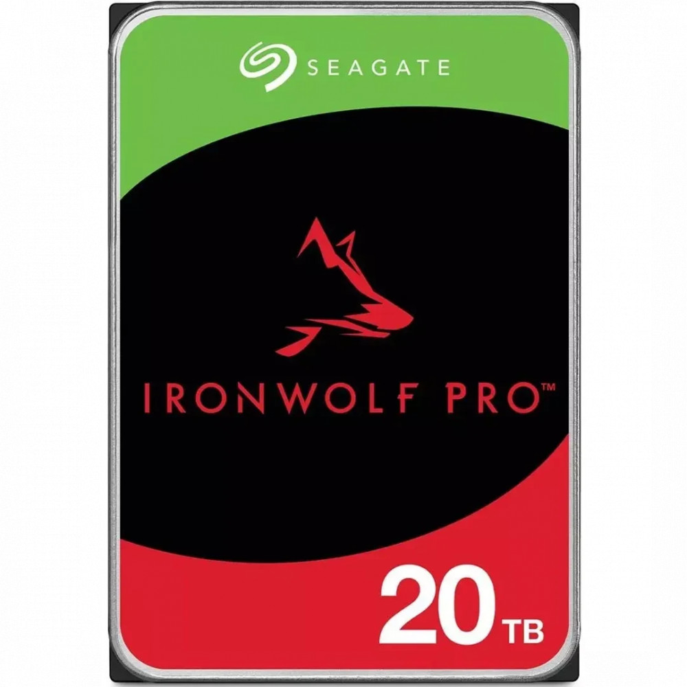 Жесткий диск Seagate 20Tb SATA-III IronWolf Pro (ST20000NT001) HDD (классические), 20 ТБ, 3.5 дюйма, SATA - миниатюра 2