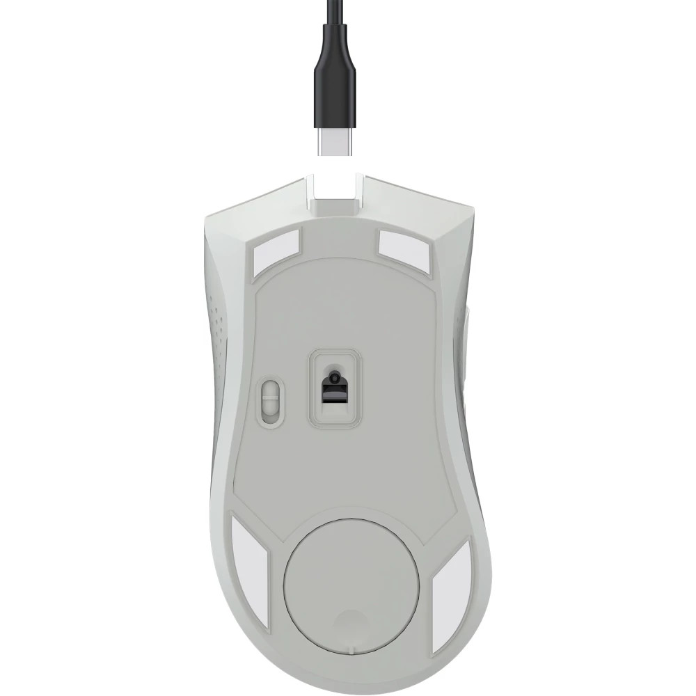 Мышь A4Tech Bloody R90 Plus Белый R90 PLUS GREUISH WHITE Игровые, Беспроводная - миниатюра 9