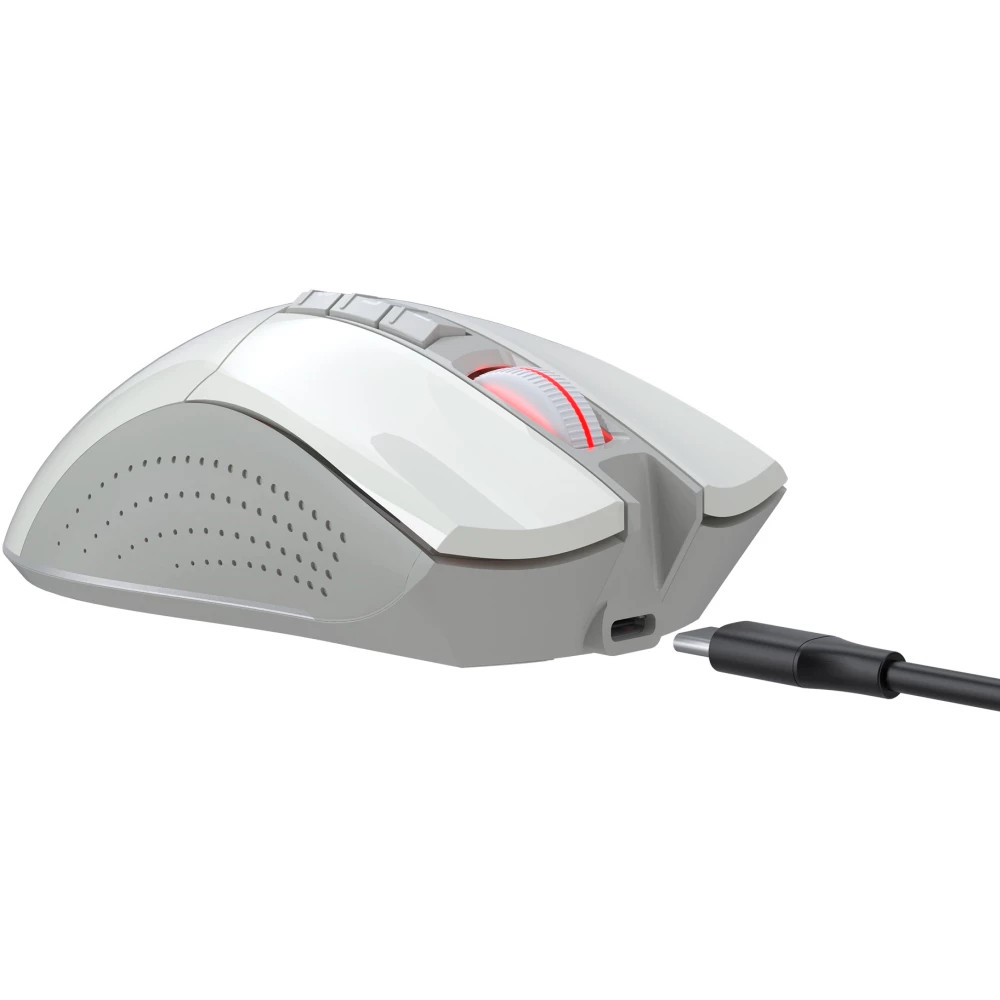 Мышь A4Tech Bloody R90 Plus Белый R90 PLUS GREUISH WHITE Игровые, Беспроводная - миниатюра 7