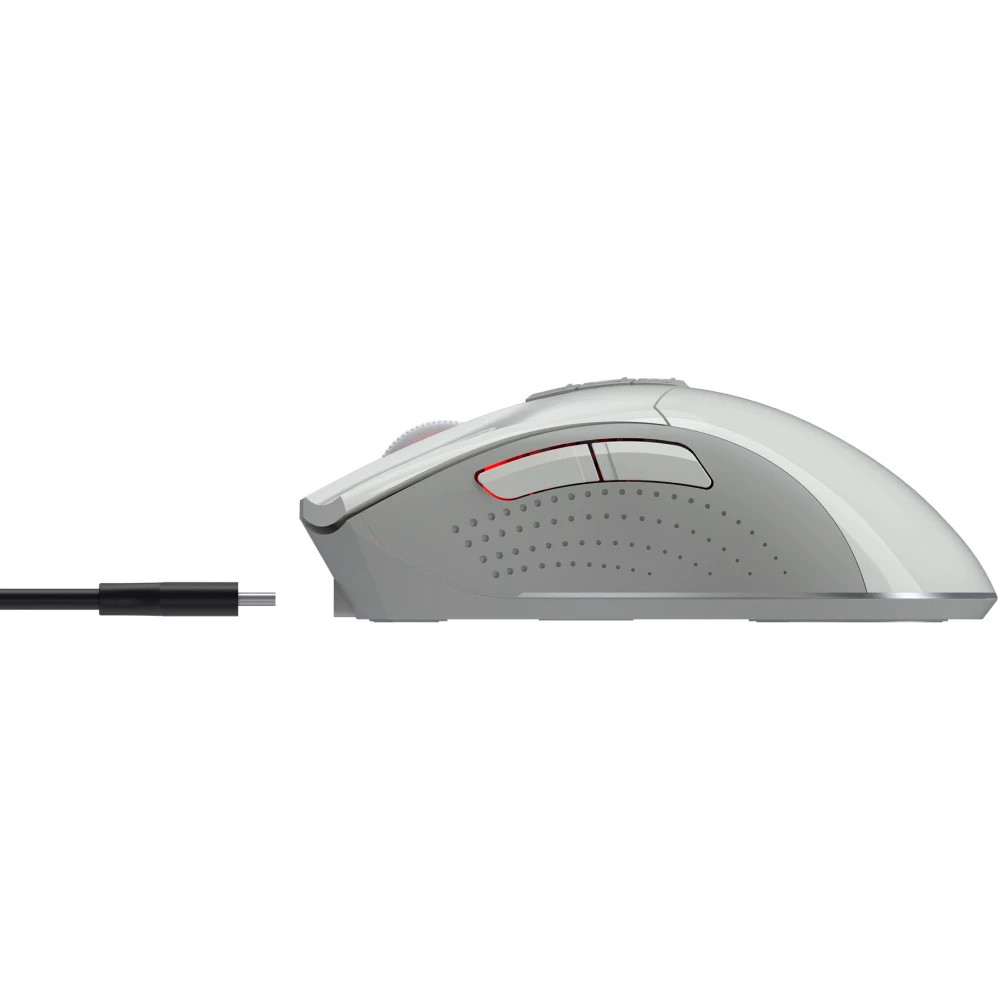Мышь A4Tech Bloody R90 Plus Белый R90 PLUS GREUISH WHITE Игровые, Беспроводная - миниатюра 8
