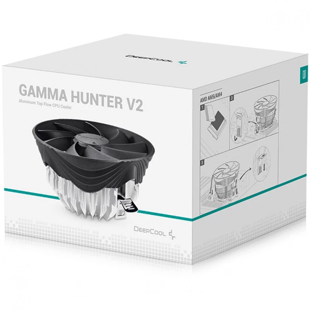 Система охлаждения Deepcool GAMMA HUNTER V2 Для процессора - миниатюра 10