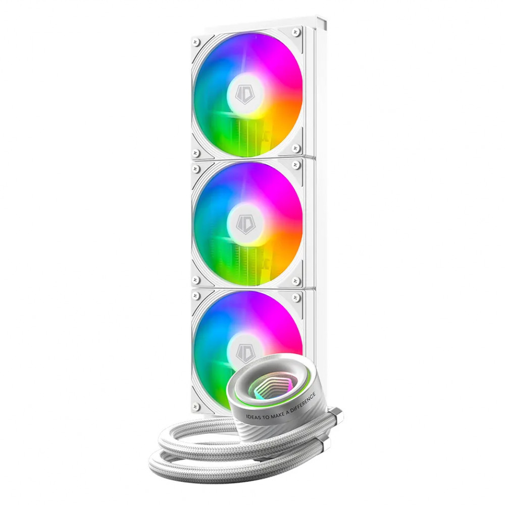 Система охлаждения ID-Cooling FX360 INF WHITE Для процессора - миниатюра 4