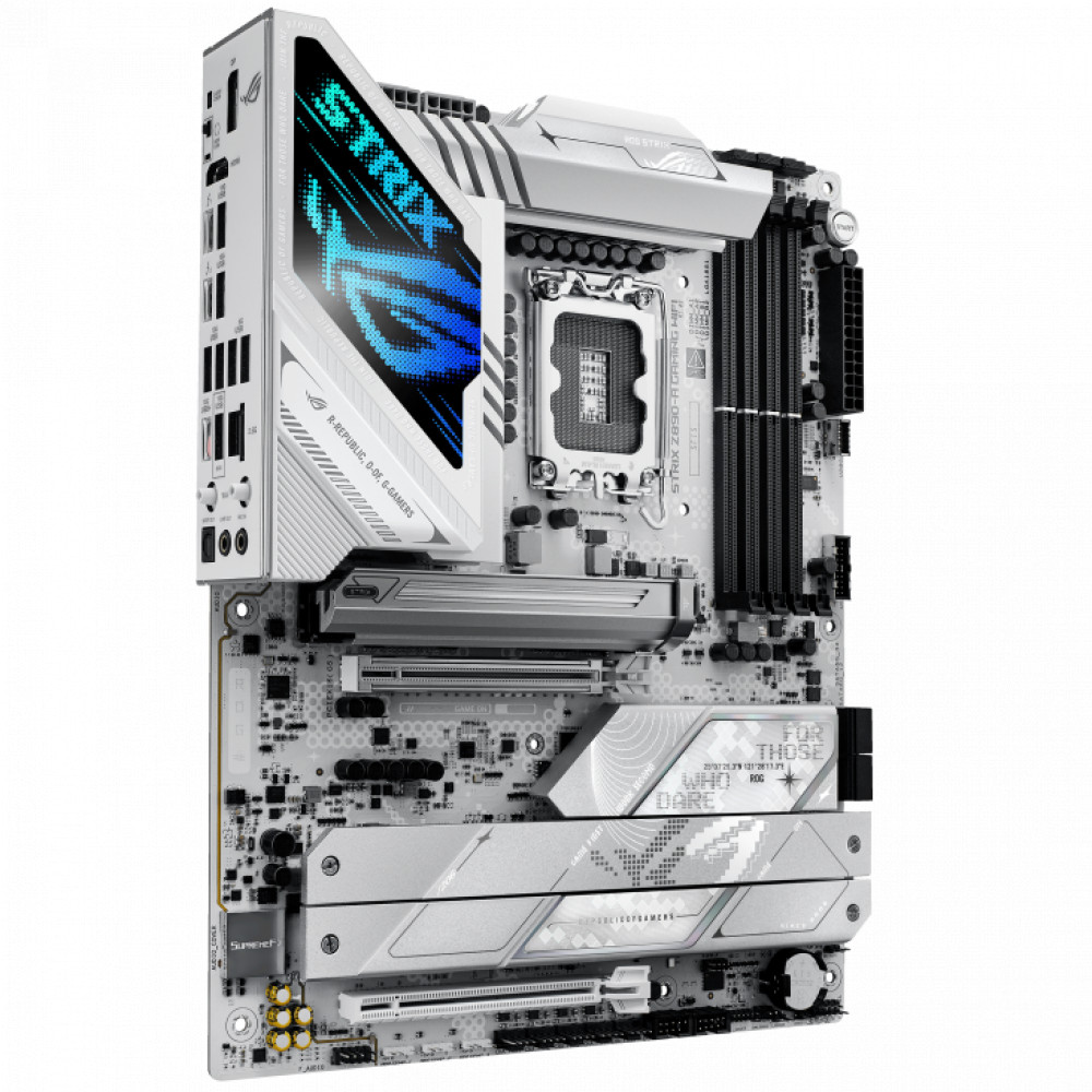 Материнская плата Asus ROG STRIX Z890-A GAMING WIFI ATX, LGA 1851 - миниатюра 6