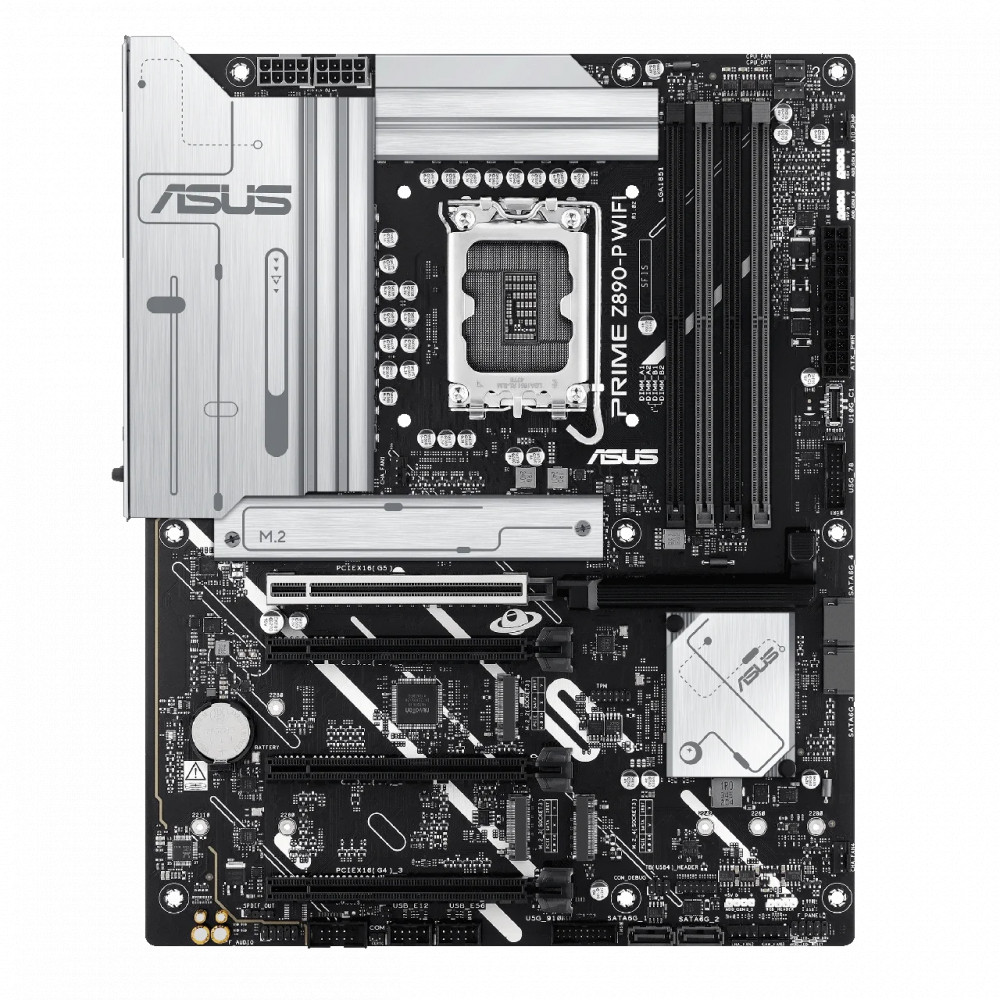 Материнская плата Asus PRIME Z890-P WIFI ATX, LGA 1851 - миниатюра 6