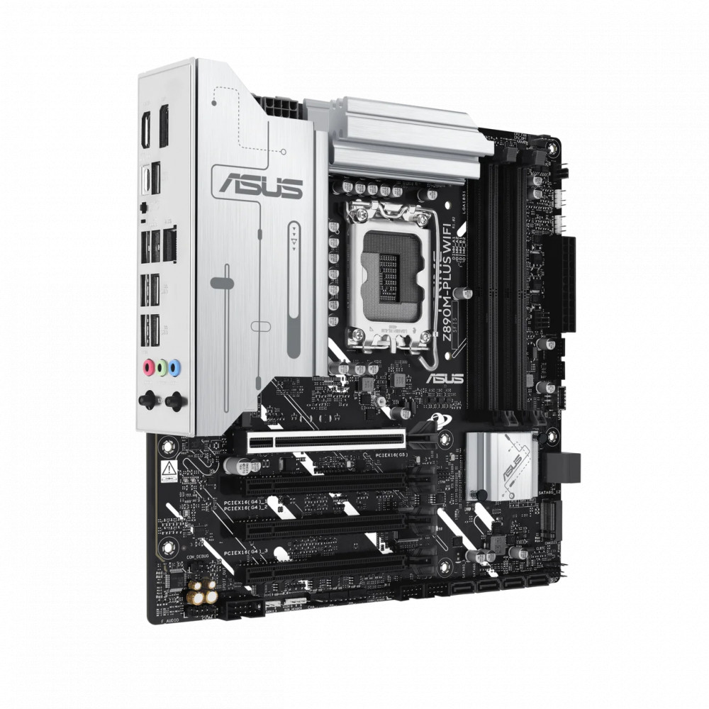 Материнская плата Asus PRIME Z890M-PLUS WIFI Micro-ATX, LGA 1851 - миниатюра 8