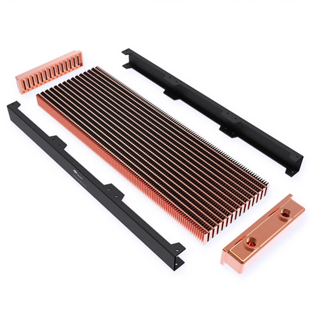 Система охлаждения Bykski CR-RD360RC-TN-V2-WH-DZ Компоненты СВО - миниатюра 4