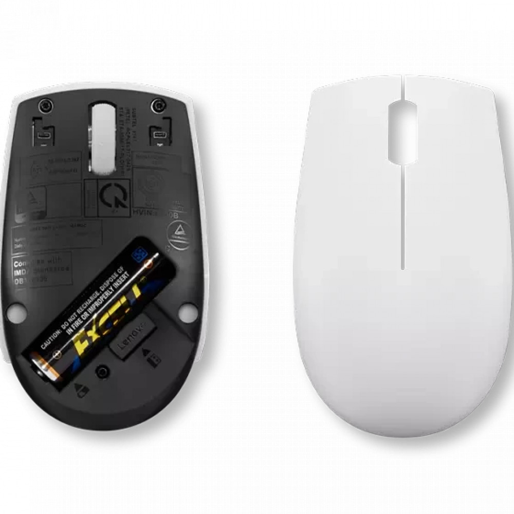Мышь Lenovo 300 Wireless Compact GY51L15677 Премиальные, Беспроводная - миниатюра 10