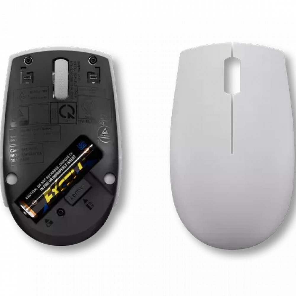 Мышь Lenovo 300 Wireless Compact GY51L15678 Премиальные, Беспроводная - миниатюра 10