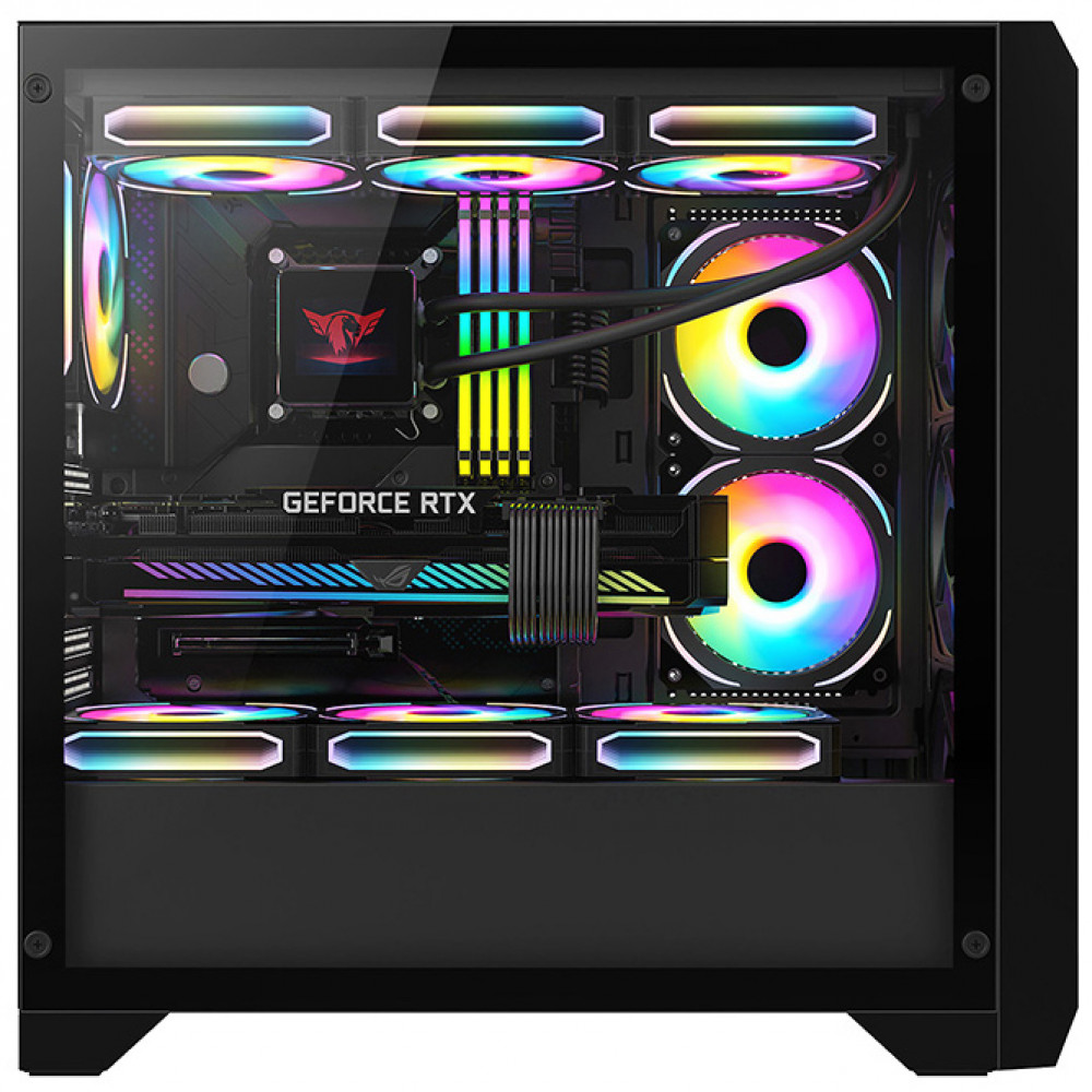 Корпус Huntkey GX750A Mid-Tower - миниатюра 4
