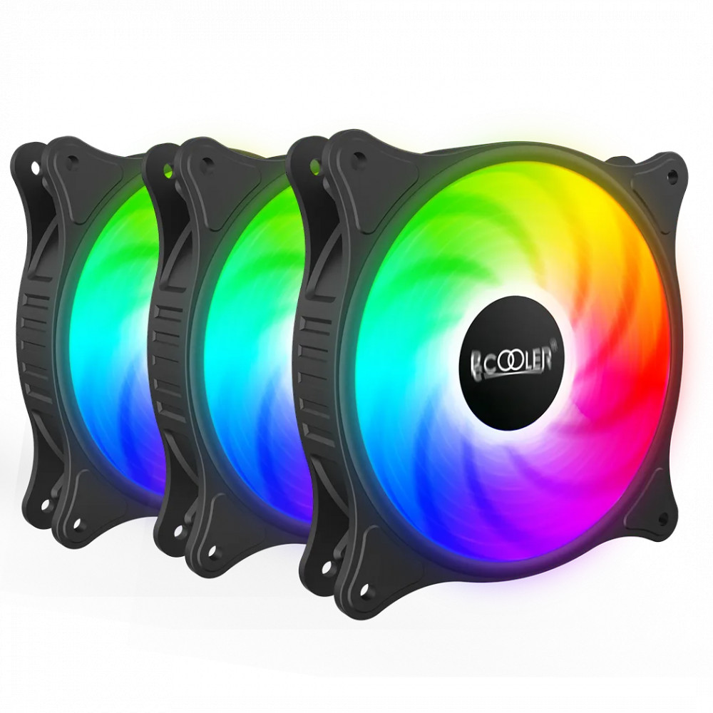 Система охлаждения PCcooler FX 120 ARGB FX 120 ARGB BK Для системного блока - миниатюра 4