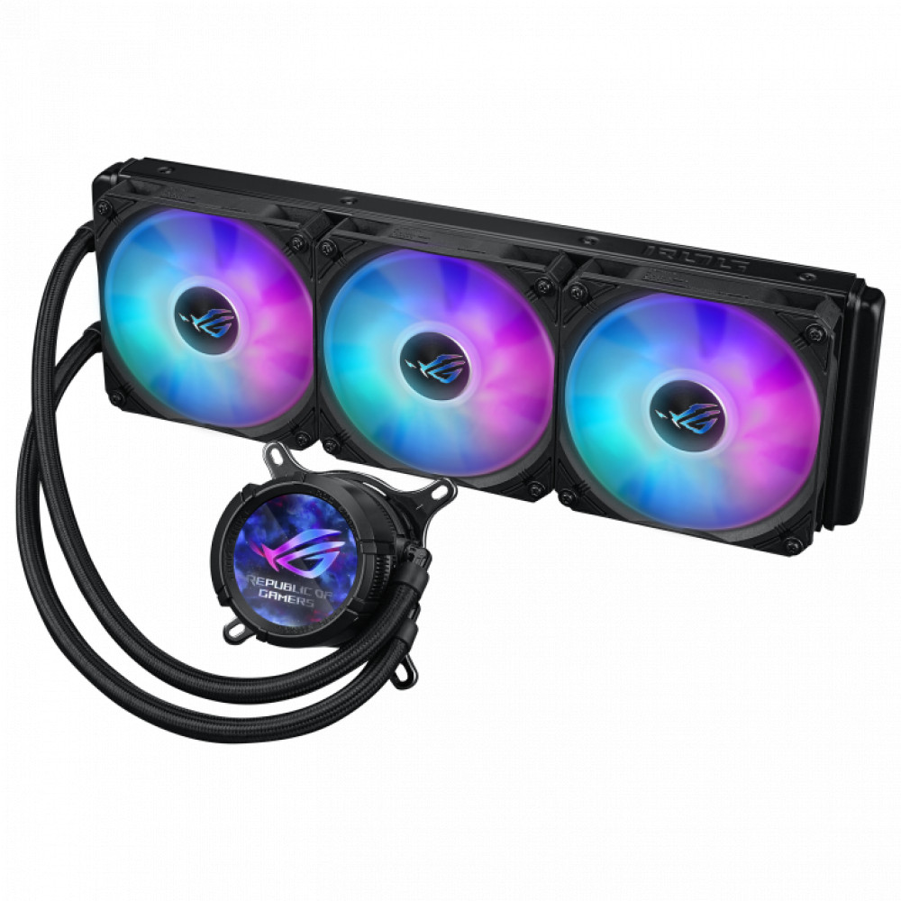 Система охлаждения Asus ROG STRIX LC III 360 ARGB LCD Для процессора - миниатюра 6