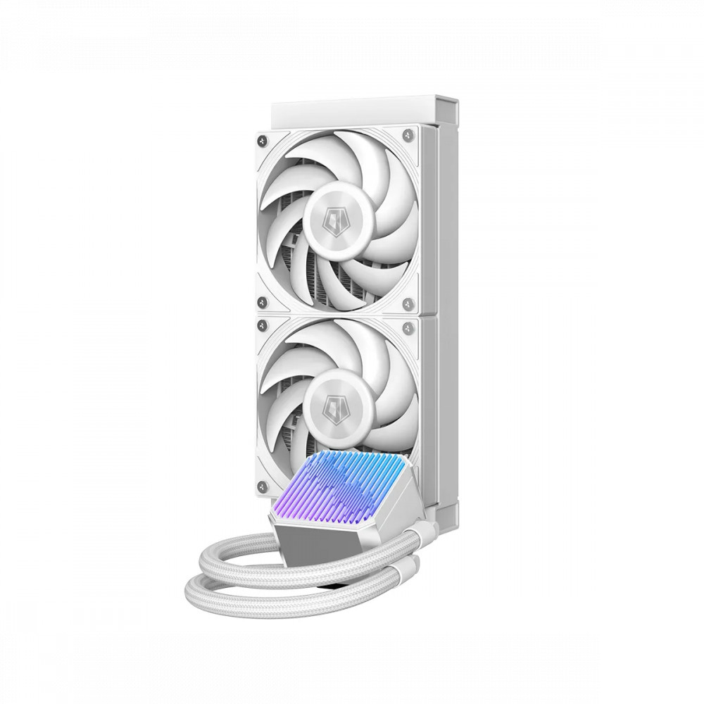 Система охлаждения ID-Cooling DX240 Max ID-CPU-DX240 MAX WHITE Для процессора - миниатюра 4