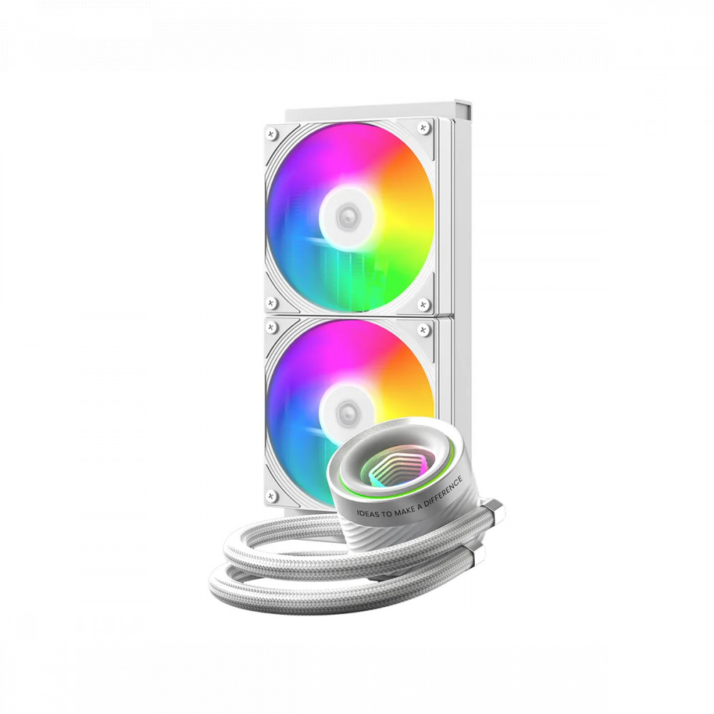 Система охлаждения ID-Cooling FX240 INF ID-CPU-FX240 INF WHITE Для процессора - миниатюра 5