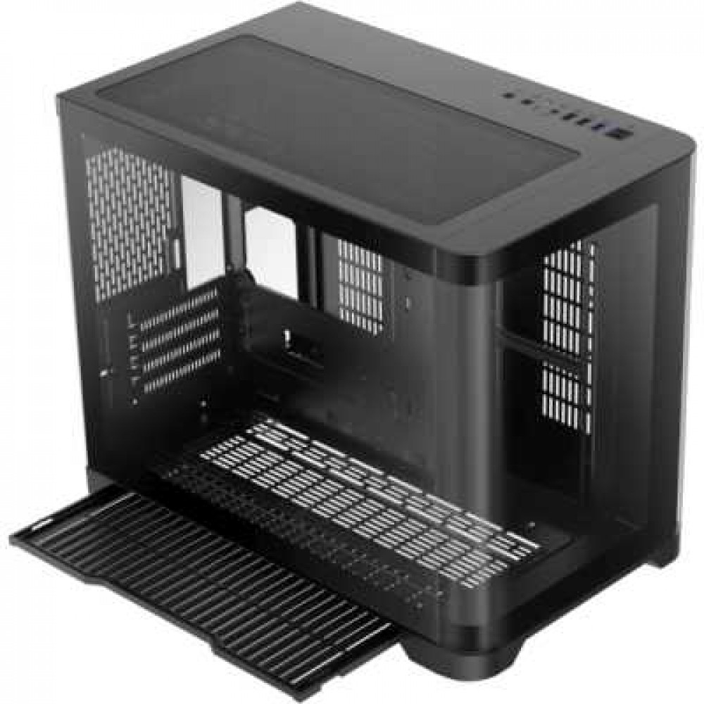 Корпус GameMax HYPE-M Black Mid-Tower - миниатюра 6