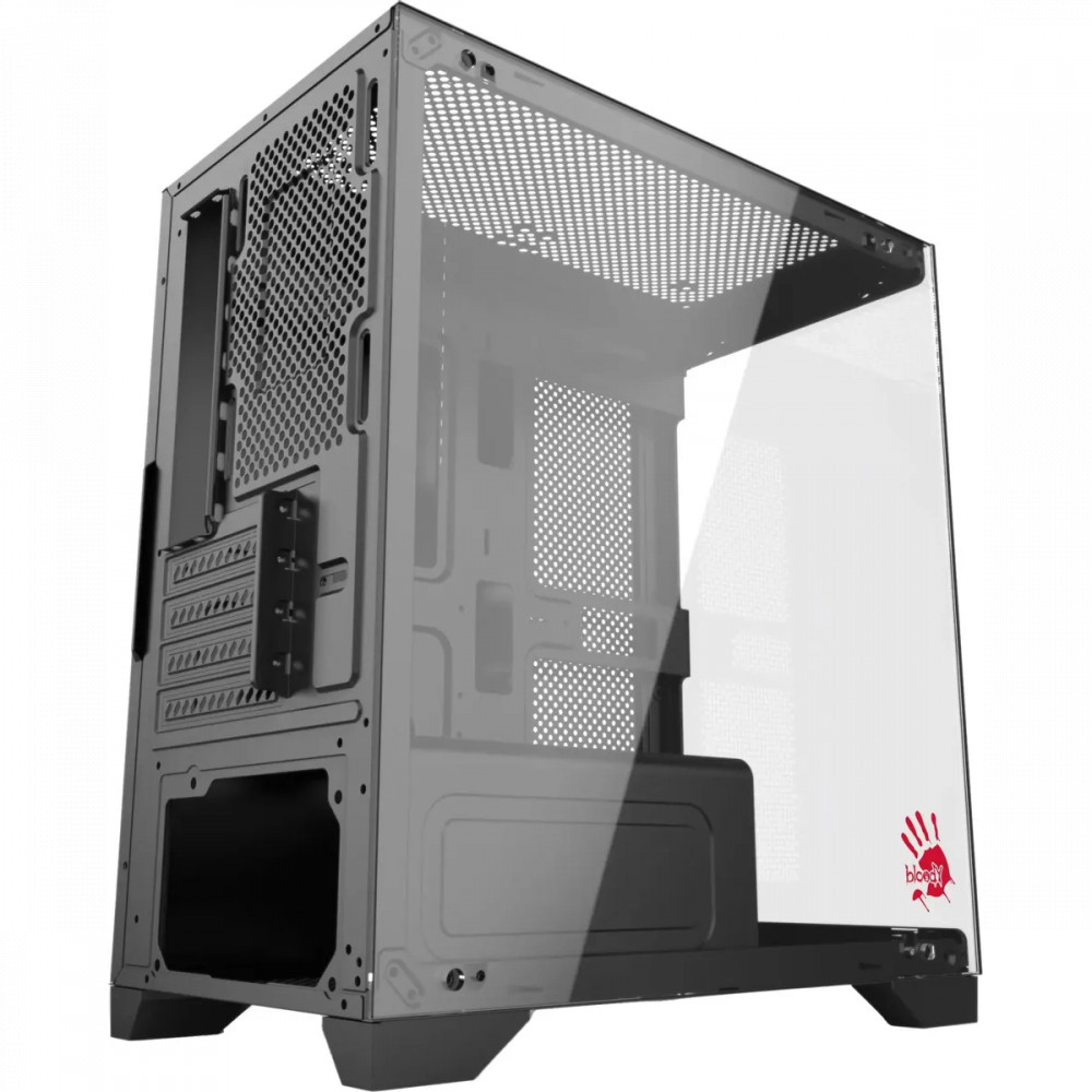 Корпус Bloody BD-CC103 Black BD-CC103-BK Mini-Tower - миниатюра 11