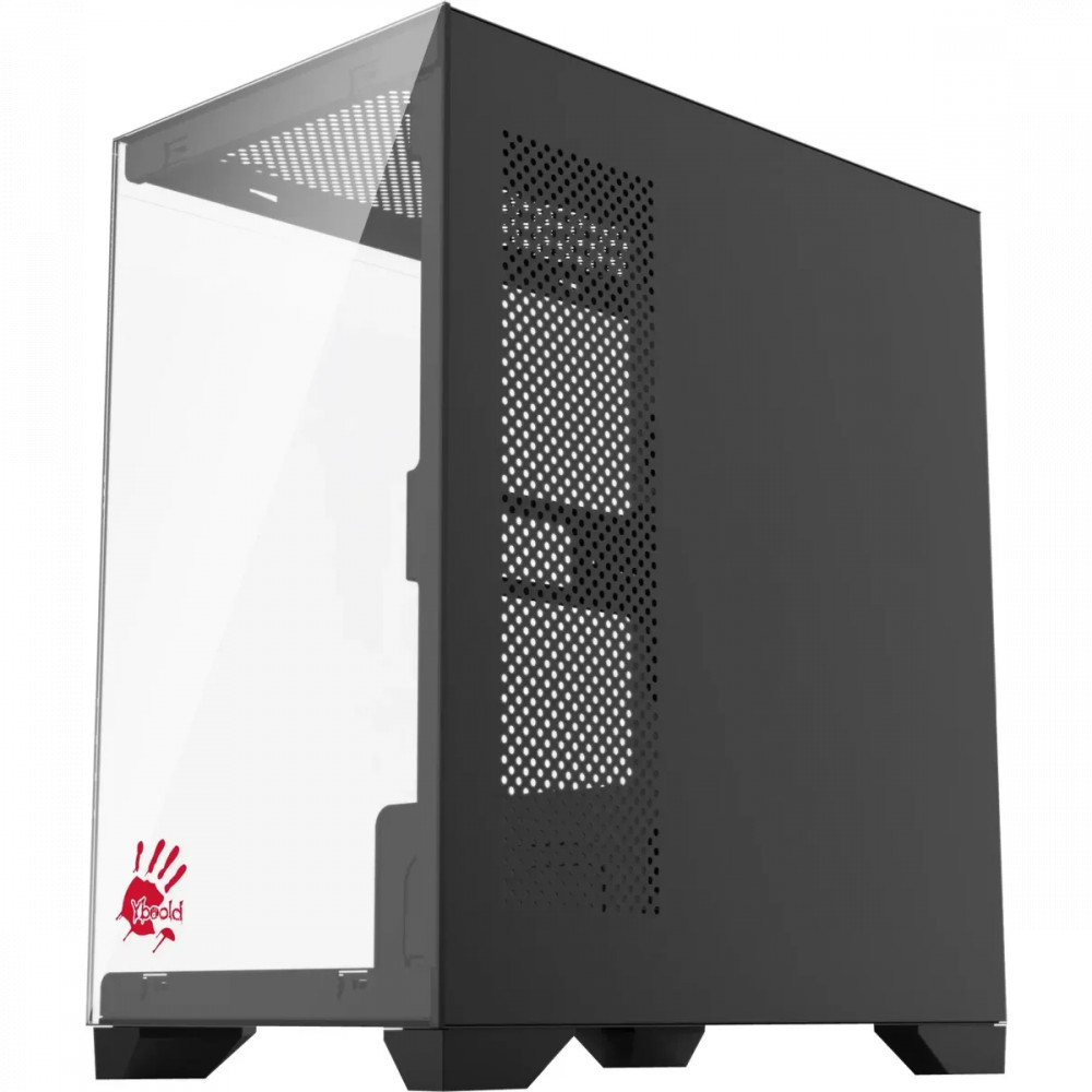 Корпус Bloody BD-CC103 Black BD-CC103-BK Mini-Tower - миниатюра 10