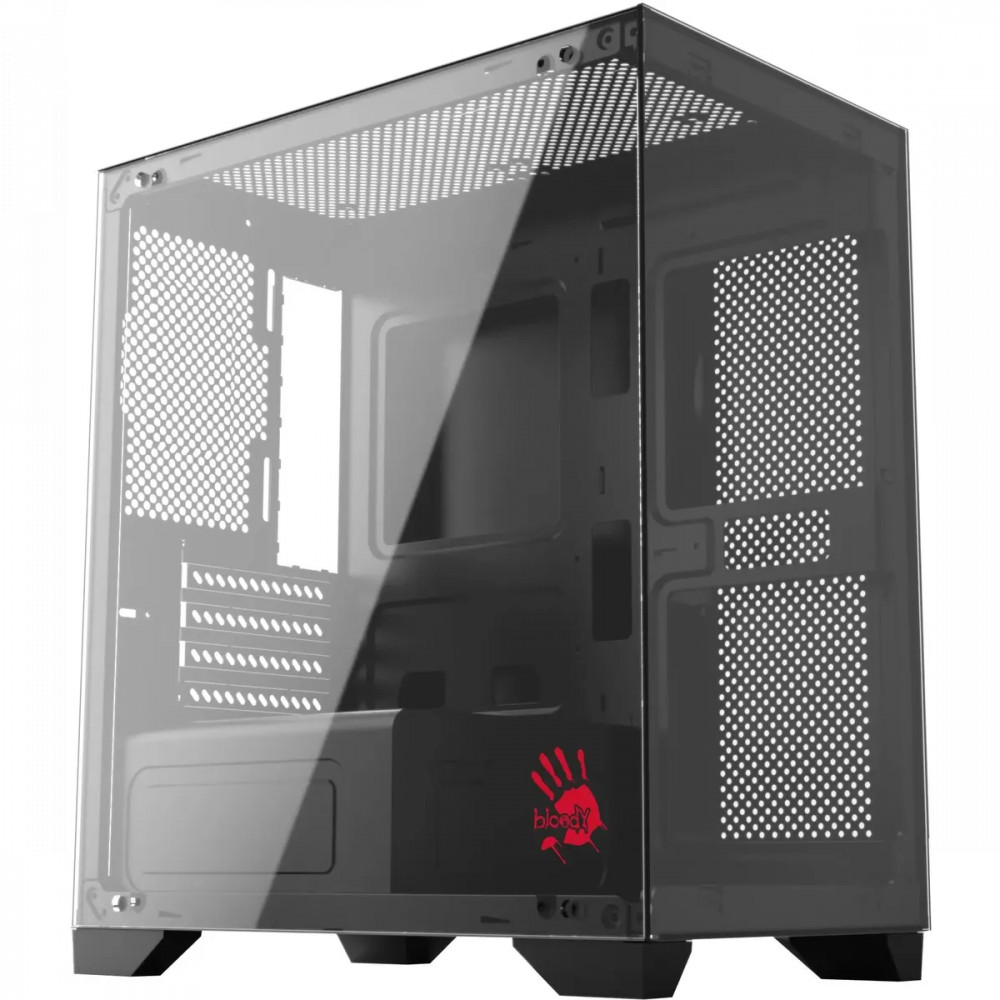 Корпус Bloody BD-CC103 Black BD-CC103-BK Mini-Tower - миниатюра 12