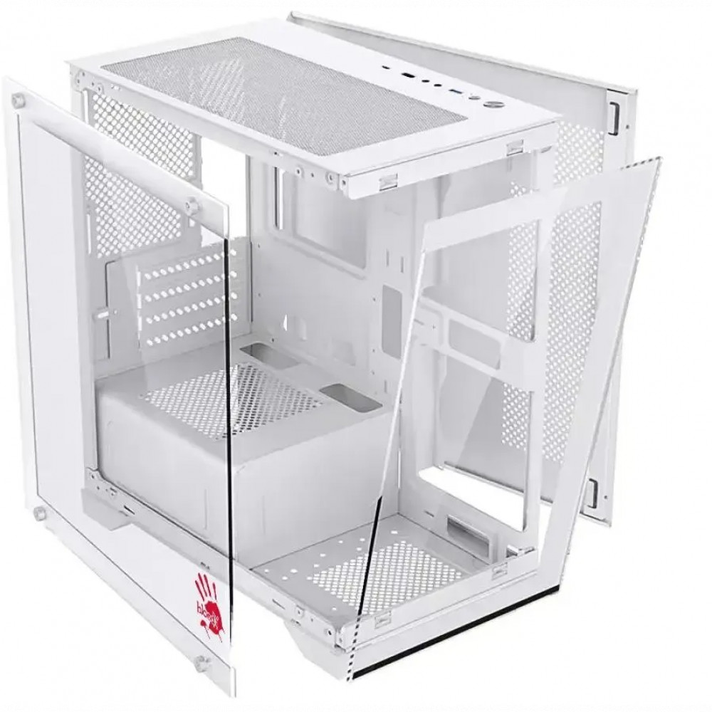 Корпус Bloody BD-CC103-WH Mini-Tower - миниатюра 11