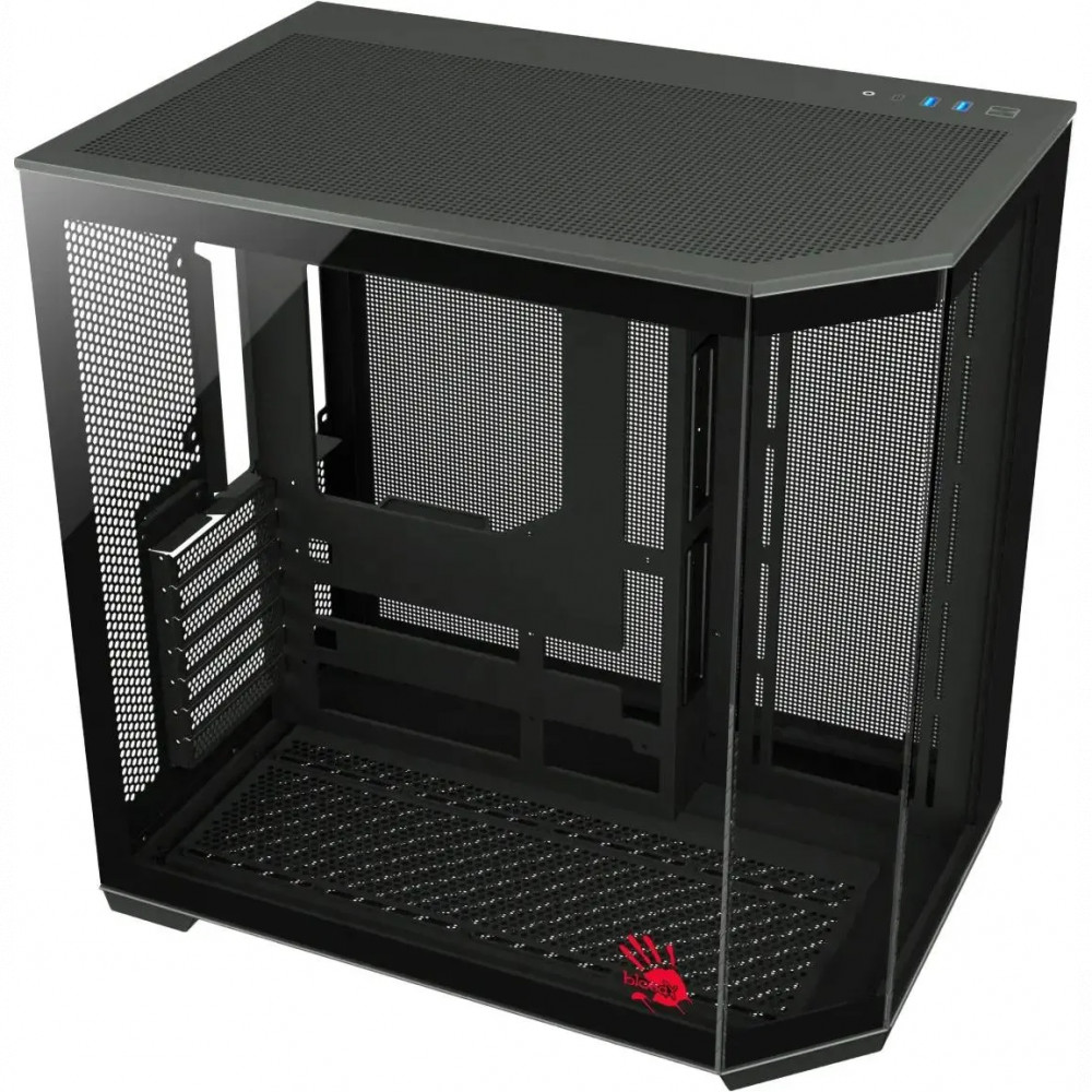 Корпус Bloody BD-CC109 Black BD-CC109-BK Mid-Tower - миниатюра 8