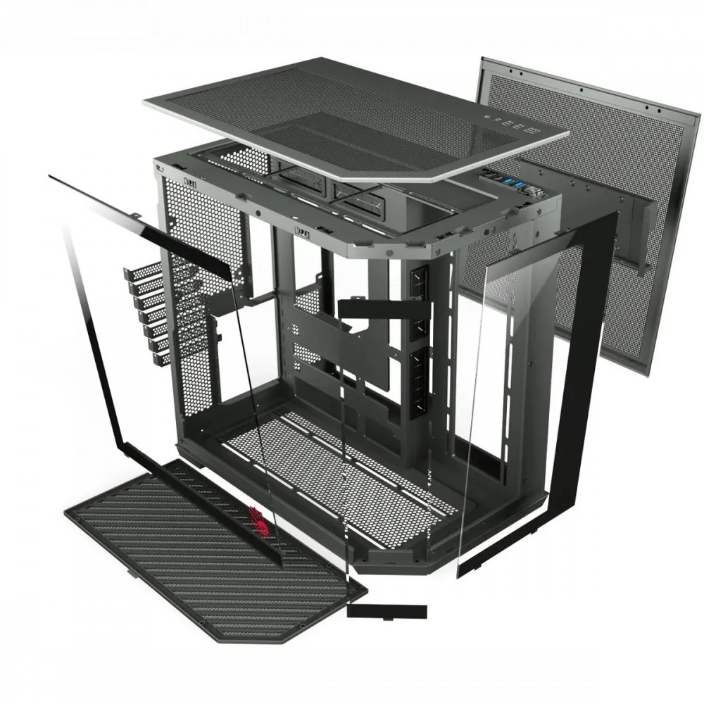 Корпус Bloody BD-CC109 Black BD-CC109-BK Mid-Tower - миниатюра 9