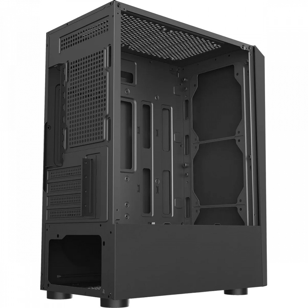 Корпус Bloody BD-CC102F Black BD-CC102F-BK Mid-Tower - миниатюра 13