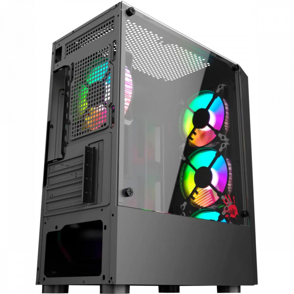 Корпус Bloody BD-CC102F Black BD-CC102F-BK Mid-Tower - миниатюра 11